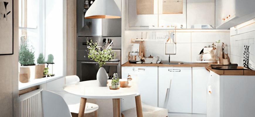 Красивая современная кухня в маленькой квартире дизайнер интерьера ольга бойко